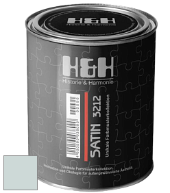 Шелковисто-глянцевая H&H Satin SG цвет DRF 3142 