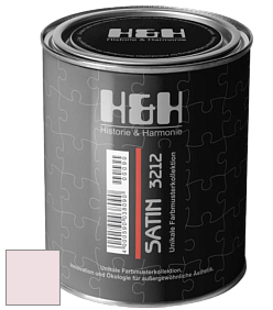 Шелковисто-матовая H&H Satin SM цвет NCS S 0510-R20B 