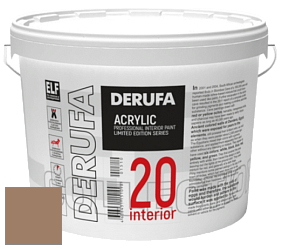 Шелковисто-глянцевая краска Derufa Интерьер-20 (SG) цвет DRF 1054 