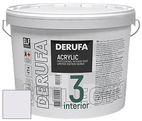 Матовая краска Derufa Интерьер-3 (ТМ) цвет NCS S 0505-R50B 