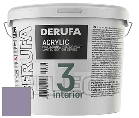 Матовая краска Derufa Интерьер-3 (ТМ) цвет DRF 1530 