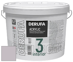 Матовая краска Derufa Интерьер-3 (ТМ) цвет DRF 1276 