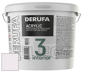Матовая краска Derufa Интерьер-3 (ТМ) цвет NCS S 0505-R30B 