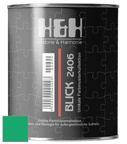 Глубокоматовая краска H&H Blick цвет NCS S 1565-G 