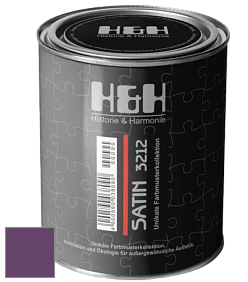 Шелковисто-глянцевая H&H Satin SG цвет DRF 1806 