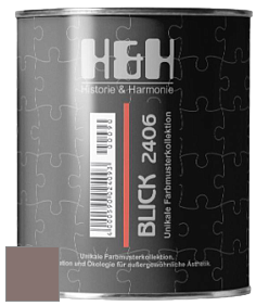 Глубокоматовая краска H&H Blick цвет DRF 3040 
