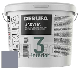 Матовая краска Derufa Интерьер-3 (ТМ) цвет DRF 1243 