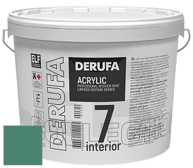 Шелковисто-матовая краска Derufa Интерьер-7 (SM) цвет DRF 1987 