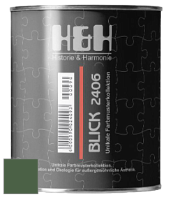 Глубокоматовая краска H&H Blick цвет DRF 1420 