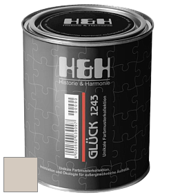Матовая краска H&H Gluck цвет DRF 1072 