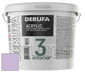 Матовая краска Derufa Интерьер-3 (ТМ) цвет NCS S 1030-R50B 