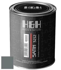 Шелковисто-глянцевая H&H Satin SG цвет NCS S 6005-B50G 
