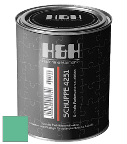 Глубокоматовая краска H&H SCHUPPE цвет DRF 1970 
