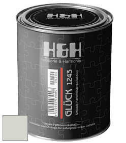 Матовая краска H&H Gluck цвет DRF 1191 