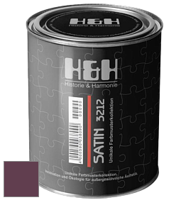 Шелковисто-матовая H&H Satin SM цвет NCS S 6030-R30B 