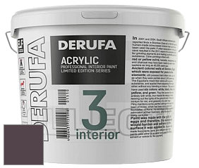 Матовая краска Derufa Интерьер-3 (ТМ) цвет DRF 1267 