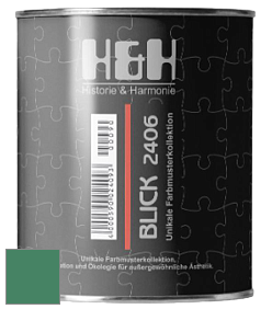 Глубокоматовая краска H&H Blick цвет NCS S 4040-G 