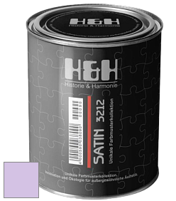 Шелковисто-глянцевая H&H Satin SG цвет NCS S 0530-R50B 