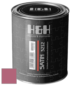 Шелковисто-глянцевая H&H Satin SG цвет DRF 1580 