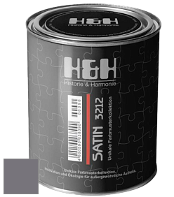 Шелковисто-глянцевая H&H Satin SG цвет NCS S 6005-R50B 