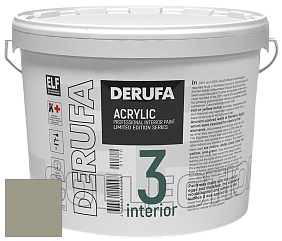 Матовая краска Derufa Интерьер-3 (ТМ) цвет DRF 1166 