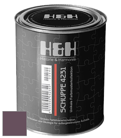 Глубокоматовая краска H&H SCHUPPE цвет DRF 1006 