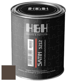 Шелковисто-матовая H&H Satin SM цвет NCS S 8010-Y30R 