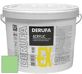 Матовая краска Derufa Expo (EX) цвет NCS S 0550-G20Y 