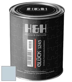 Матовая краска H&H Gluck цвет DRF 3191 