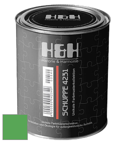 Глубокоматовая краска H&H SCHUPPE цвет DRF 1952 