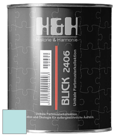 Глубокоматовая краска H&H Blick цвет NCS S 0520-B40G 