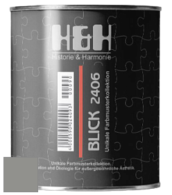 Глубокоматовая краска H&H Blick цвет NCS S 4502-G50Y 