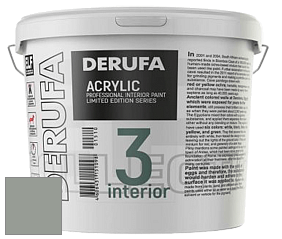 Матовая краска Derufa Интерьер-3 (ТМ) цвет NCS S 4005-G20Y 
