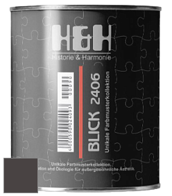 Глубокоматовая краска H&H Blick цвет NCS S 8502-R 