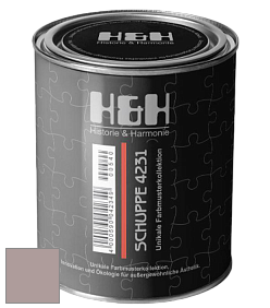 Глубокоматовая краска H&H SCHUPPE цвет DRF 3095 