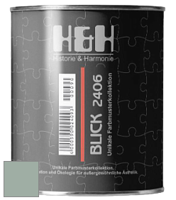 Глубокоматовая краска H&H Blick цвет NCS S 3010-G 