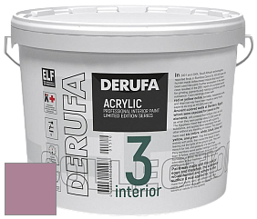 Матовая краска Derufa Интерьер-3 (ТМ) цвет DRF 1558 