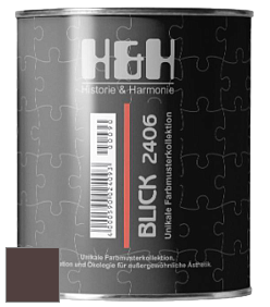Глубокоматовая краска H&H Blick цвет NCS S 8010-Y90R 