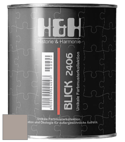 Глубокоматовая краска H&H Blick цвет DRF 3060 