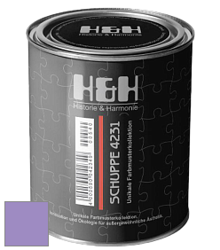 Глубокоматовая краска H&H SCHUPPE цвет DRF 2083 