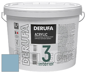 Матовая краска Derufa Интерьер-3 (ТМ) цвет DRF 3199 