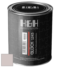 Матовая краска H&H Gluck цвет DRF 3093 