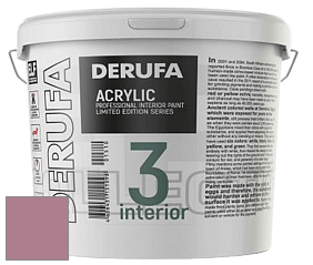 Матовая краска Derufa Интерьер-3 (ТМ) цвет NCS S 3030-R20B 