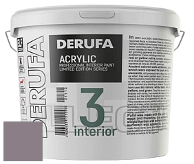 Матовая краска Derufa Интерьер-3 (ТМ) цвет DRF 3110 