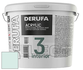 Матовая краска Derufa Интерьер-3 (ТМ) цвет NCS S 0510-B70G 