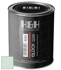 Матовая краска H&H Gluck цвет DRF 1436 