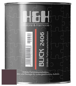 Глубокоматовая краска H&H Blick цвет DRF 1014 
