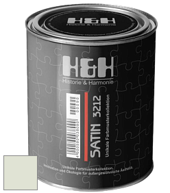 Шелковисто-матовая H&H Satin SM цвет DRF 1394 