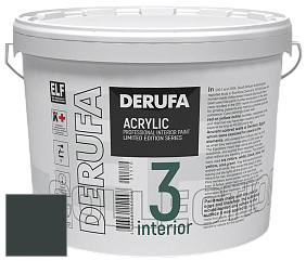 Матовая краска Derufa Интерьер-3 (ТМ) цвет NCS S 8505-B50G 
