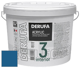 Матовая краска Derufa Интерьер-3 (ТМ) цвет DRF 2044 